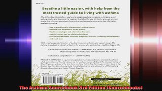 The Asthma Sourcebook 3rd Edition Sourcebooks
