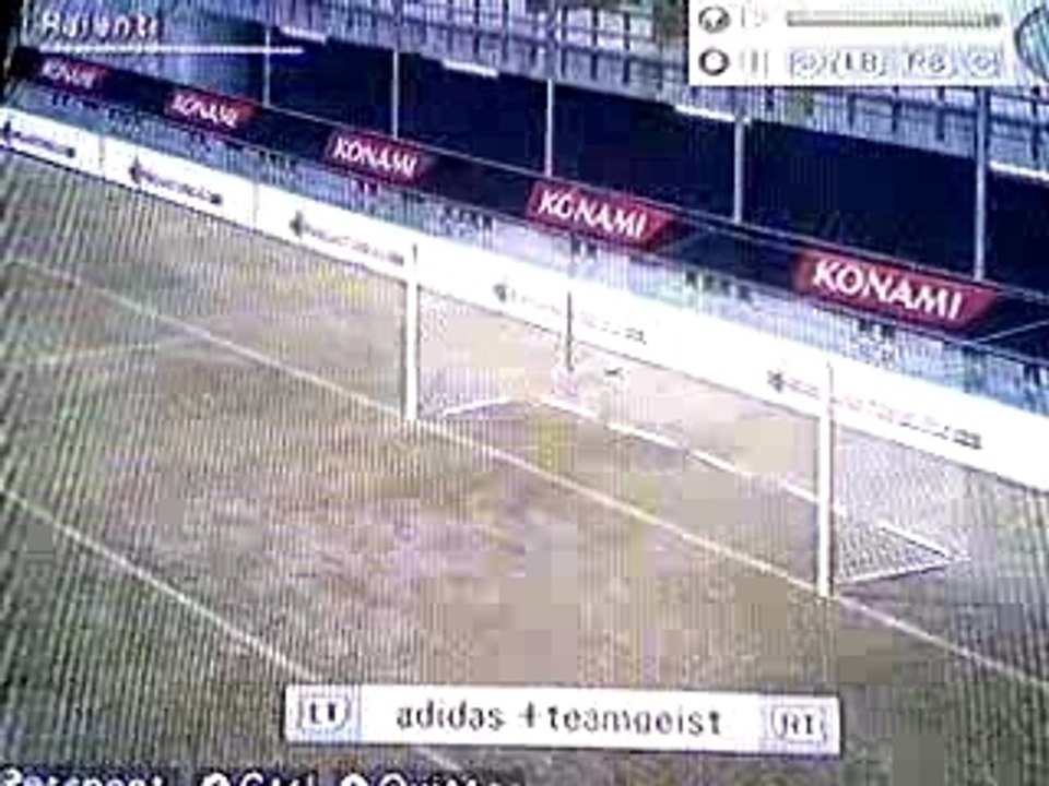 Reprise de volée de wiltord 30m