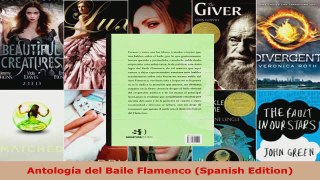 Download  Antología del Baile Flamenco Spanish Edition PDF Free
