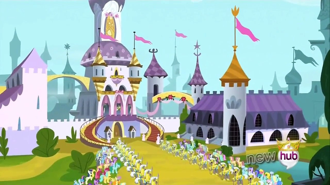 MLP FiM S3 E13 Magical Mystery Cure - Life in Equestria