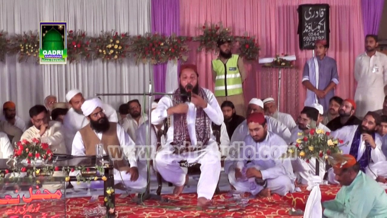New Khitab Allama Qamar Zahoor Tuabi Mehfil Naat 9 Block Sargodha 2015