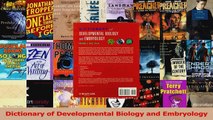 Download  Dictionary of Developmental Biology and Embryology Ebook Free