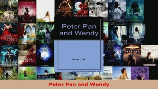 Read  Peter Pan and Wendy EBooks Online