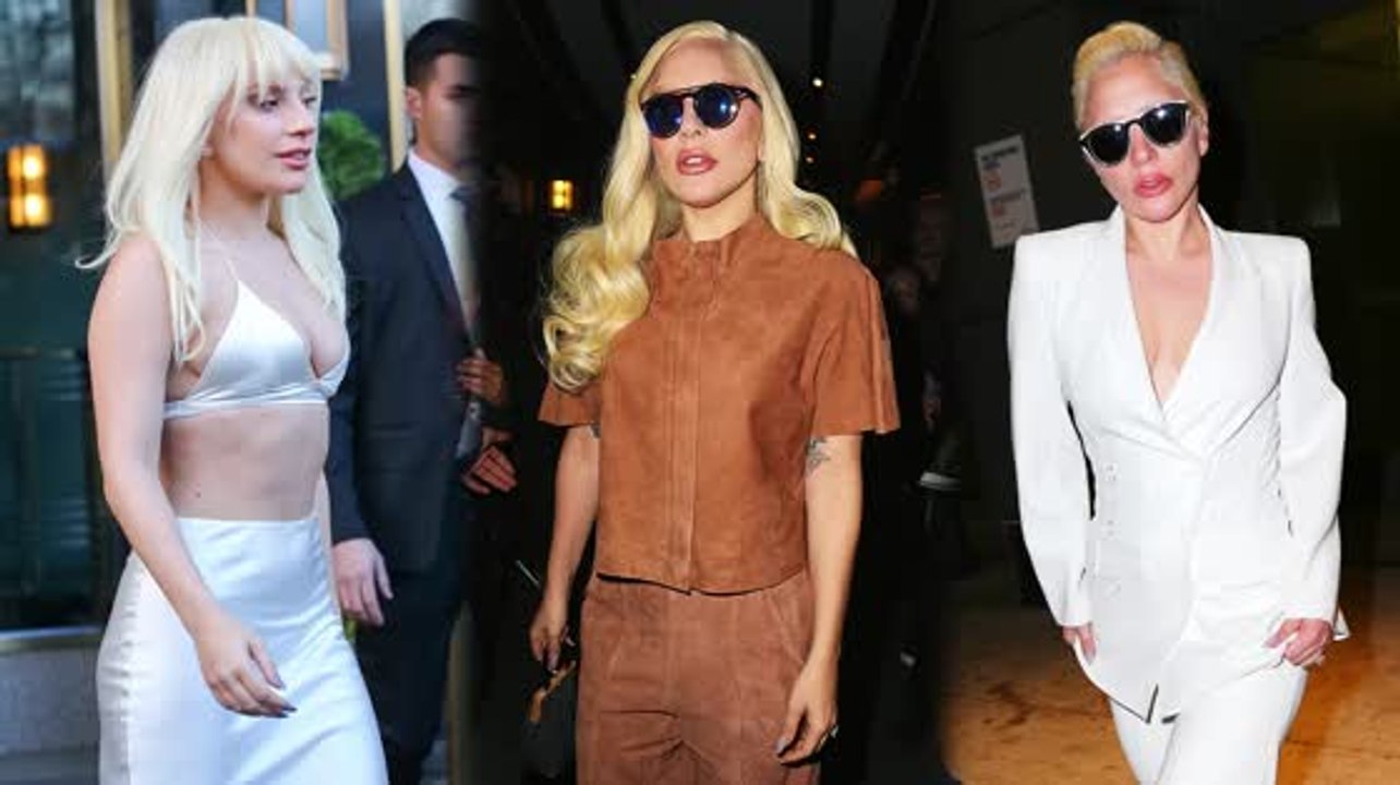 Lady Gaga's modischer Style in New York City