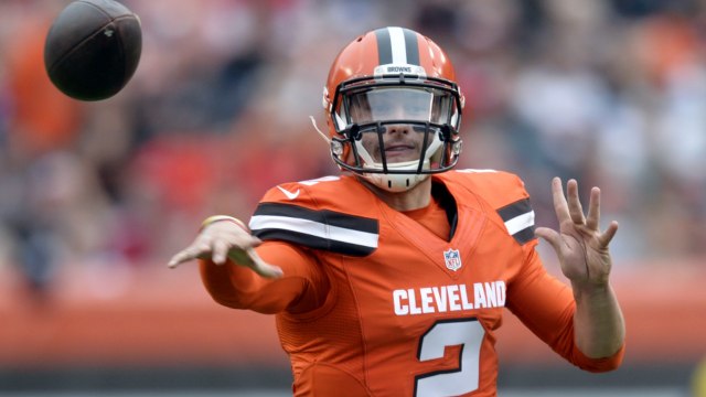 D-Man: Johnny Manziel's Week 14 Grade