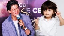 Shahrukh On AbRam Khan's CUTE Reaction After Watching DILWALE