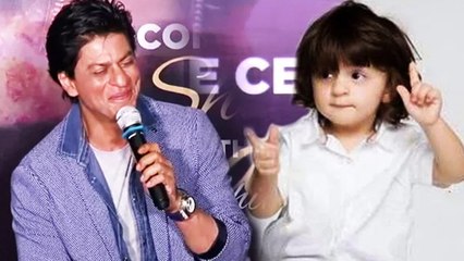Shahrukh On AbRam Khan's CUTE Reaction After Watching DILWALE