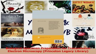 PDF Download  Biological Specimen Preparation for Transmission Electron Microscopy Princeton Legacy Read Full Ebook