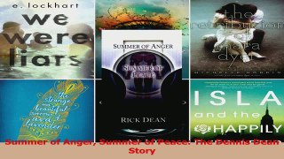 Download  Summer of Anger Summer of Peace The Dennis Dean Story Ebook Online