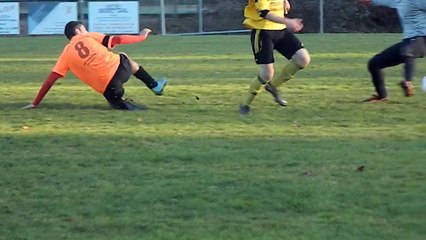 AS Cours / Belmont fc  le 13/12/15