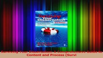 Surviving Your Dissertation A Comprehensive Guide to Content and Process Survi Download
