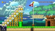 Super Mario Maker : présentation jp / 100 Mario Challenge Mode / amiibo