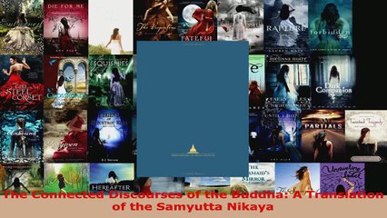 Download  The Connected Discourses of the Buddha A Translation of the Samyutta Nikaya Ebook Free