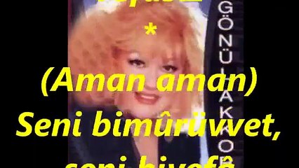 Gönül AKKOR-Hüsnüne Güvenme Ey Ruy-i Mahım (HİCAZ)R.G.