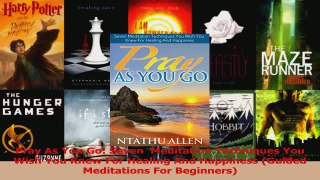 PDF Download  Pray As You Go Seven  Meditation Techniques You Wish You Knew For Healing And Happiness Download Online