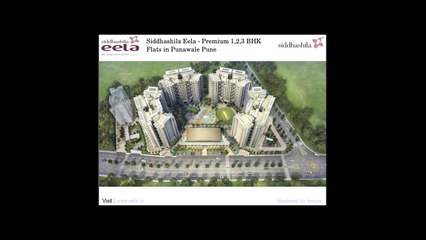 Siddhashila Eela - Premium 1,2,3 bhk Homes in Punawale Pune