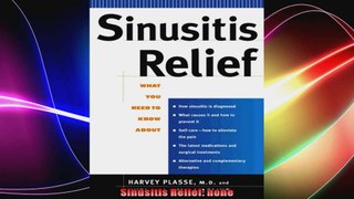 Sinusitis Relief none