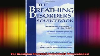 The Breathing Disorders Sourcebook Sourcebooks