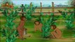 Telugu | Short Stories For Children | Moral Stories For kids | Gardener and Monkeys | HD