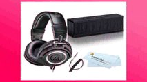 Best buy Studio Monitor Headphones  AudioTechnica ATHM50x Professional Studio Monitor Headphones  BONUS Photive CYREN