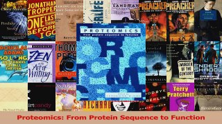 Proteomics From Protein Sequence to Function PDF