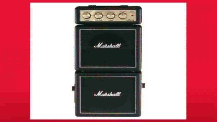 Best buy Guitar Amplifier  Marshall MS4 Mini Micro Full Stack Battery Amplifier