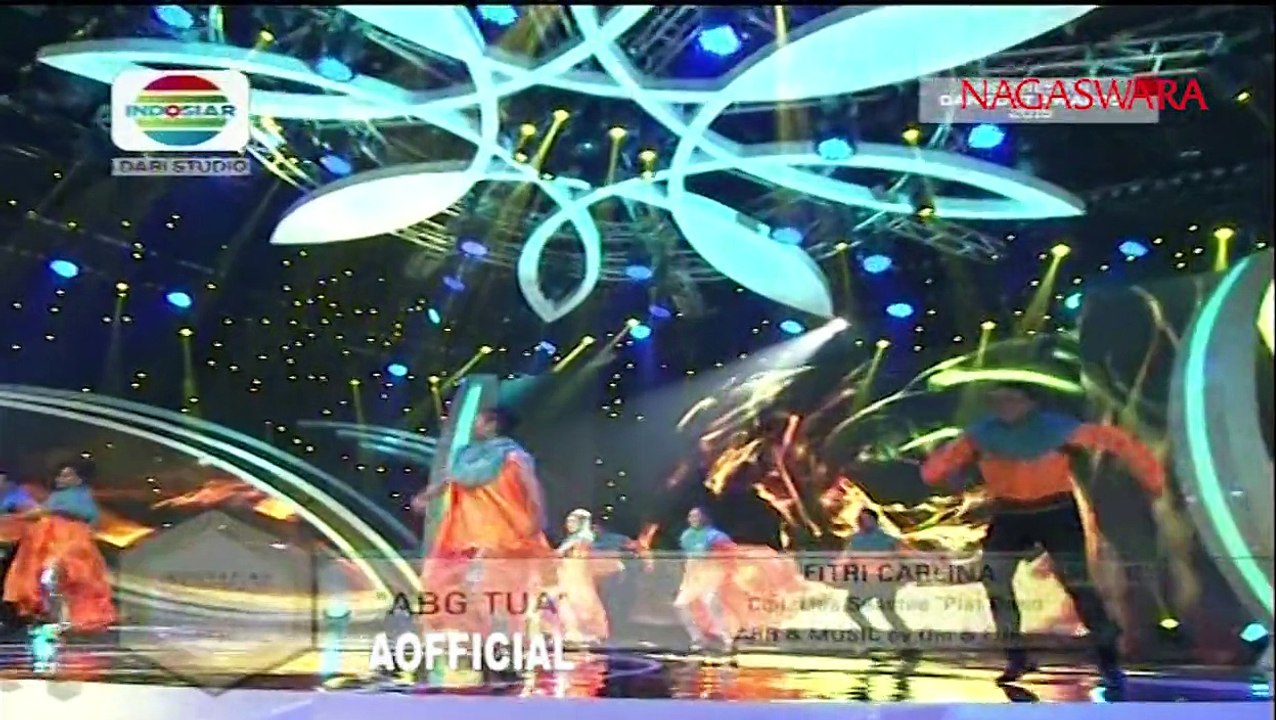 FITRI CARLINA [ABG Tua] Live Indonesian Dangdut Awards 2015 INDOSIAR (28-10-2015)