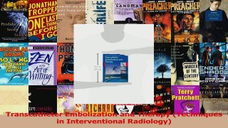 Transcatheter Embolization and Therapy Techniques in Interventional Radiology Download