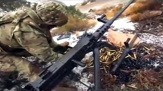 US Army PEO Soldier - M2A1 .50 Cal Heavy Machine Guns Upgrading [1080p]