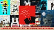PDF Download  We Are Anonymous Inside the Hacker World of LulzSec Anonymous and the Global Cyber PDF Full Ebook