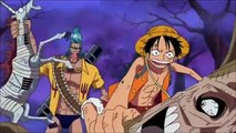 One Piece - Ruffy und die Malzeit/Ruffys Zaubertrick (Funny)