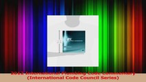 PDF Download  2012 International Plumbing Code Commentary International Code Council Series PDF Full Ebook