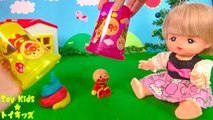 メルちゃん おもちゃアニメ コップでマジック❤手品 Toy Kids トイキ