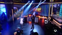 Los raperos Madcon cantan Dont worry en El Hormiguero