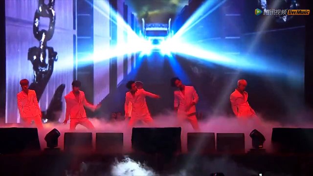 151213 빅스(VIXX) 중국 상하이 쇼케이스 - 사슬 (Chained up) Chinese Ver by INVITE