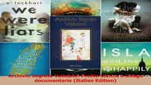 Archivio Segreto Vaticano Profilo storico e silloge documentaria Italian Edition PDF