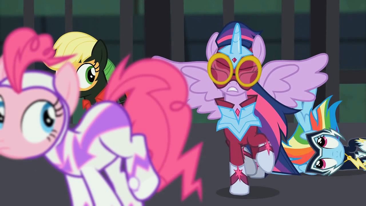 MLP: FiM Defeating The Mane iac Power Ponies [HD]
