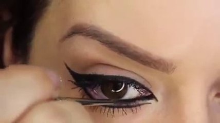 6 Different Eyeliner Techniques