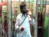 Zakir Fakhar Abbas Baloch imam bargha hassain mujtaba a.s part 2