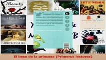PDF Download  El beso de la princesa Primeros lectores Download Full Ebook