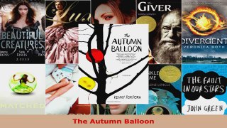 Read  The Autumn Balloon PDF Online