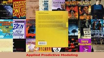 PDF Download  Applied Predictive Modeling Download Full Ebook