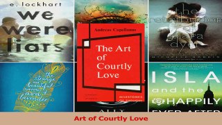 Art of Courtly Love Read Online