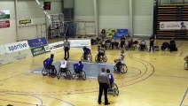 HANDIBASKET - LE PUY EN VELAY - THONON - NATIONALE A