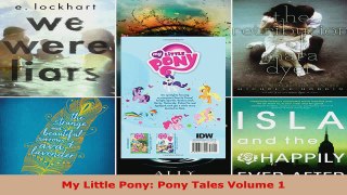 Download  My Little Pony Pony Tales Volume 1 PDF Online