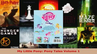 Read  My Little Pony Pony Tales Volume 1 EBooks Online