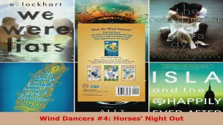 Read  Wind Dancers 4 Horses Night Out PDF Online