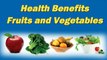 Vegetables and Fruits Benefits for looking Young