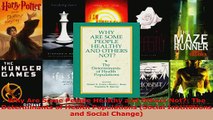 Read  Why Are Some People Healthy and Others Not The Determinants of Health Populations Ebook Free