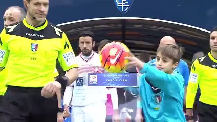 VIDEO Empoli 3 – 0 Carpi (Serie A) Highlights